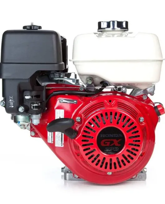 Honda GX270 PA2 Horizontal Engine with Threaded Shaft
