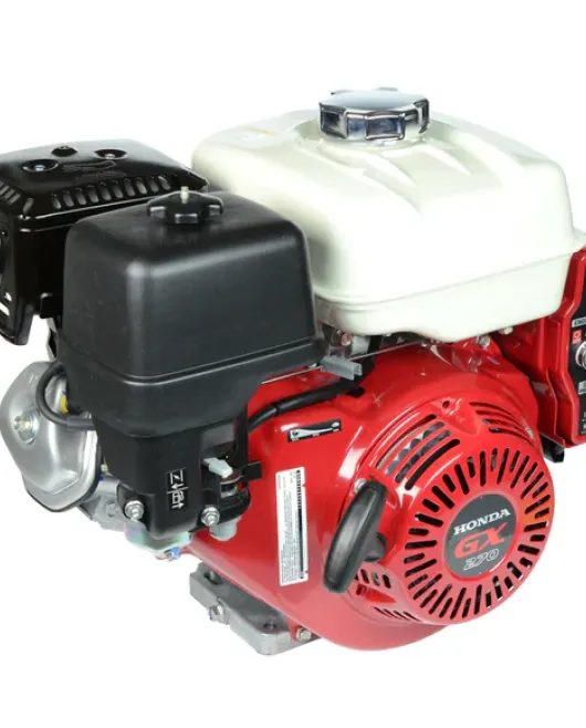 Honda GX270 PAE2 Horizontal Engine with Threaded Shaft and Electric Start