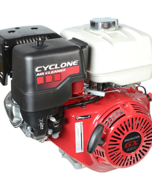Honda GX390 QC9 Horizontal Engine with Cyclone Air Filter, Replaces GX390 QXC9