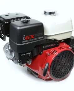 Honda GX390 QZNR Horizontal Engine with Electric Start and Potentiometer Mode