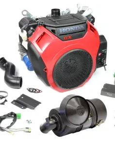 Honda GX630 TXF2 Horizontal Engine with Snorkel Air Cleaner