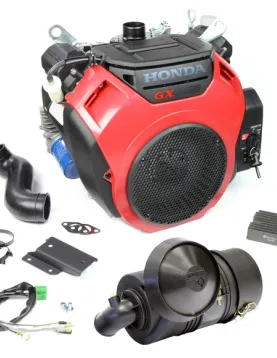 Honda GX630 TXF2 Horizontal Engine with Snorkel Air Cleaner