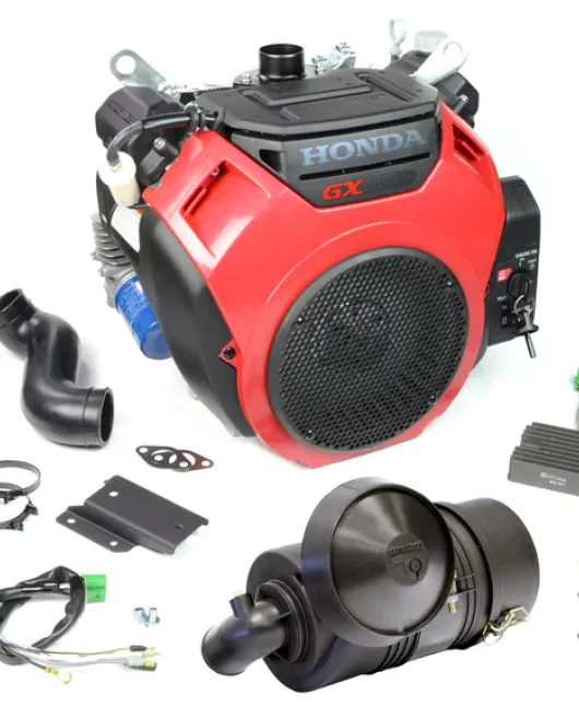 Honda GX630 TXF2 Horizontal Engine with Snorkel Air Cleaner