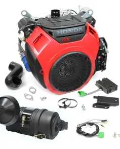 Honda GX690 TXF2 Horizontal Engine with Snorkel Air Cleaner