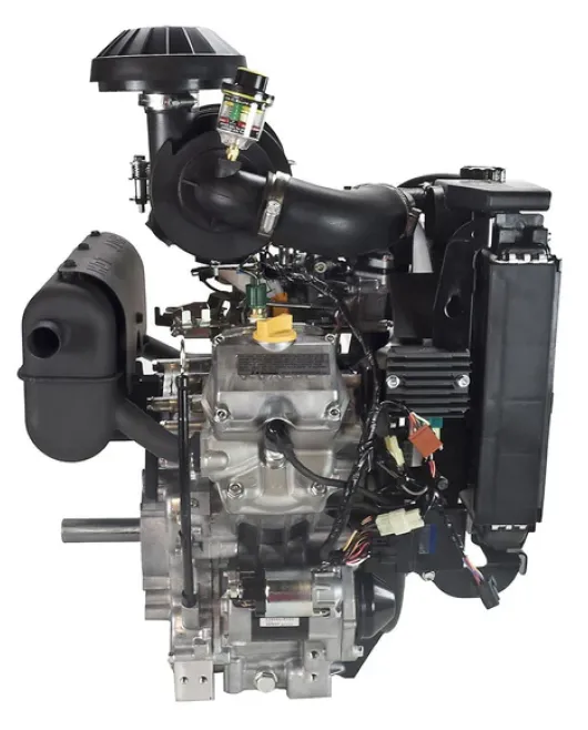 Kawasaki FD791D-S01-S Horizontal Liquid-Cooled DFI Engine with Radiator