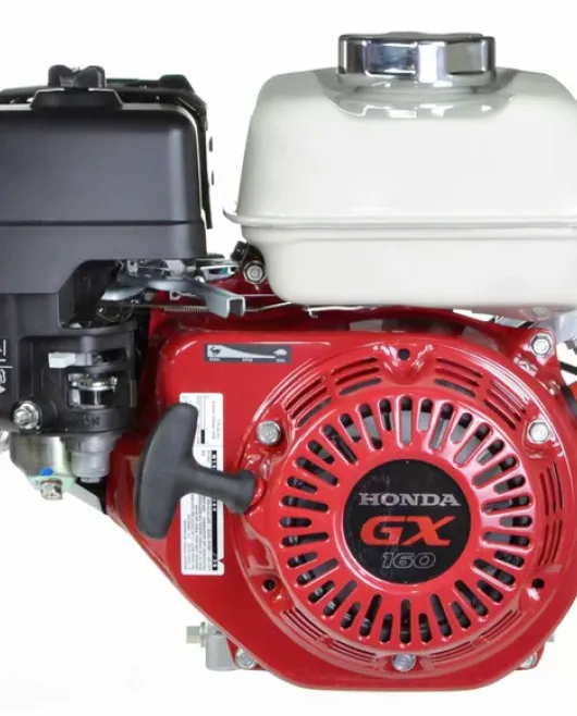 Honda GX160 LX2 Horizontal Engine with 2:1 Gear Reduction