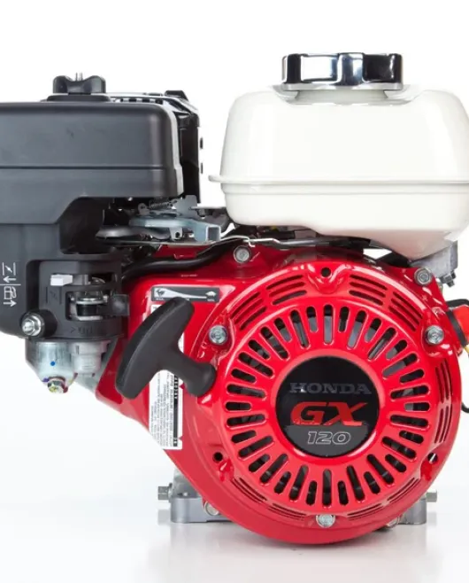 Honda GX120-HT2 Horizontal Engine with 6:1 Gear Reduction