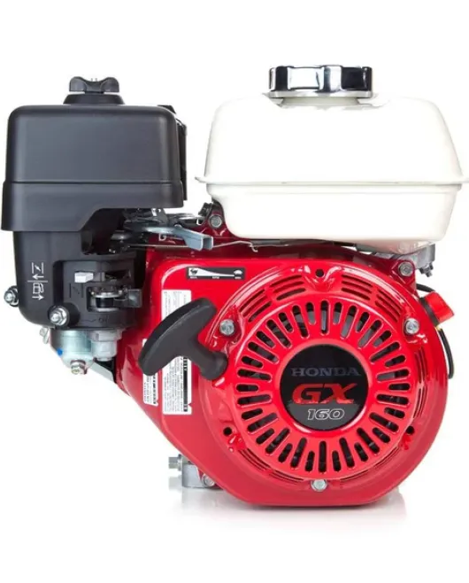 Honda GX160 RH2 Horizontal Engine with 2:1 Gear Reduction