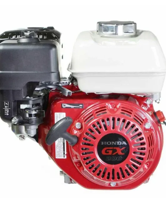 Honda GX200 RH2 Horizontal Engine with 2:1 Gear Reduction