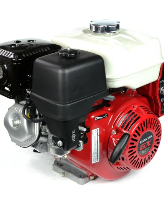 Honda GX270 RHE4 Horizontal Engine with 2:1 Gear Reduction and Electric Start